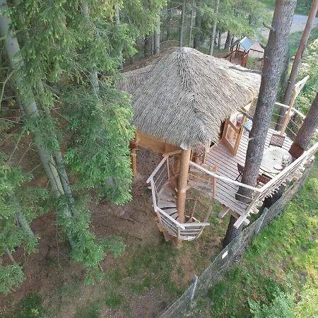 Treehouse U Rybnika Hotel Osecna Exterior photo