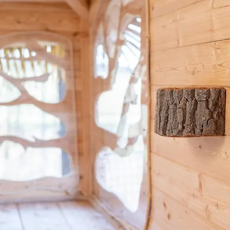 Treehouse U Rybnika Hotel Osecna Exterior photo
