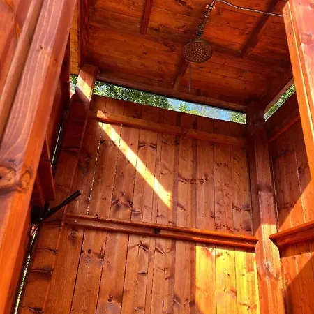Treehouse U Rybnika Hotel Osecna Exterior photo