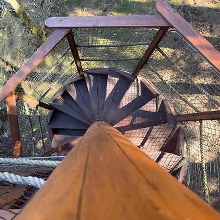 Treehouse U Rybnika Hotel Osecna Exterior photo
