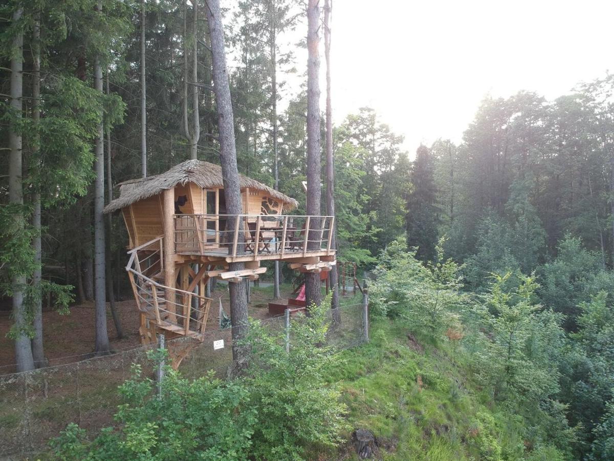 Camping Treehouse U Rybnika Osecna