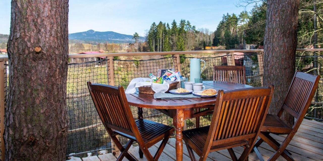 Camping Treehouse U Rybnika Osecna