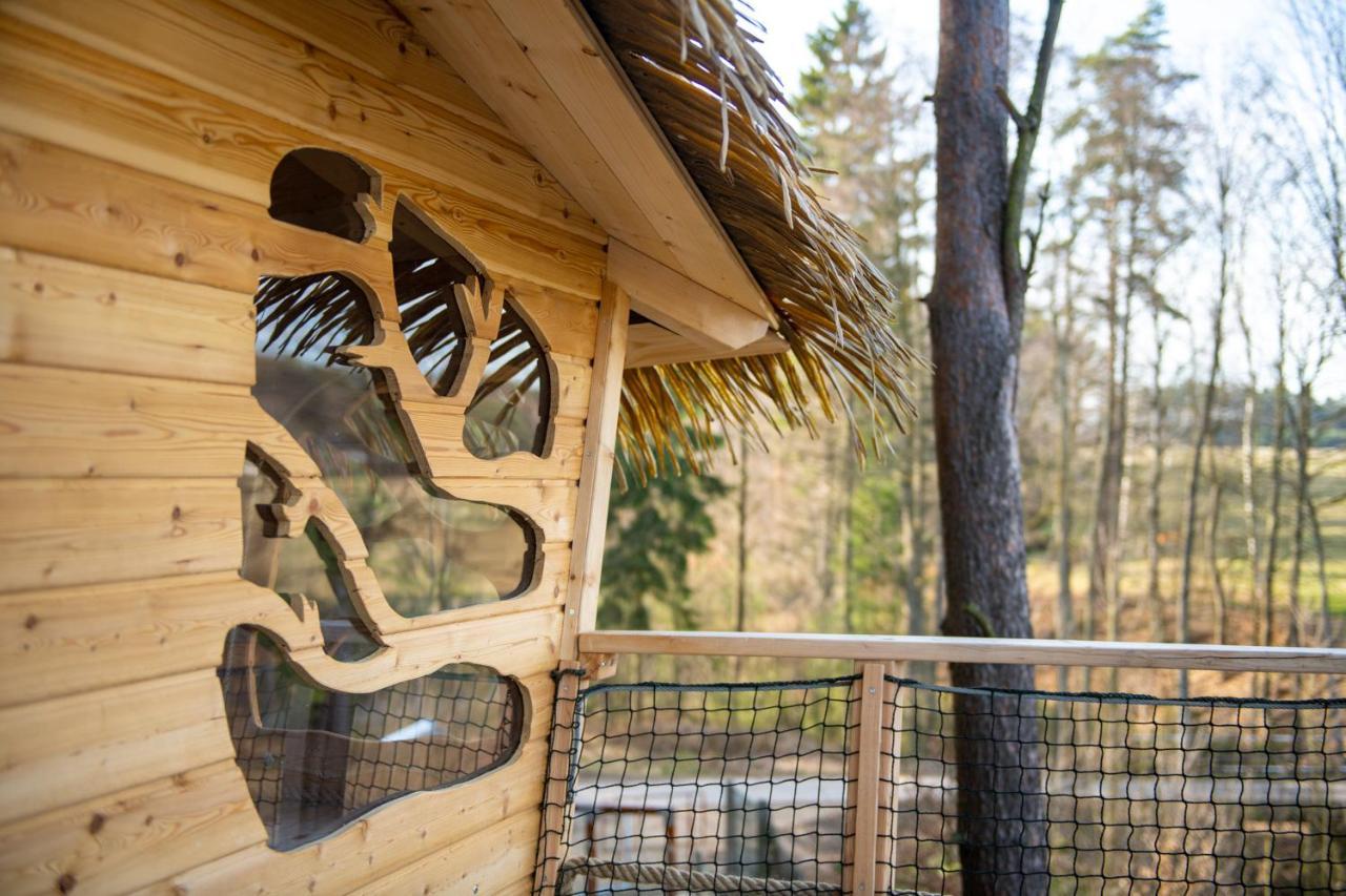Camping Treehouse U Rybnika Osecna