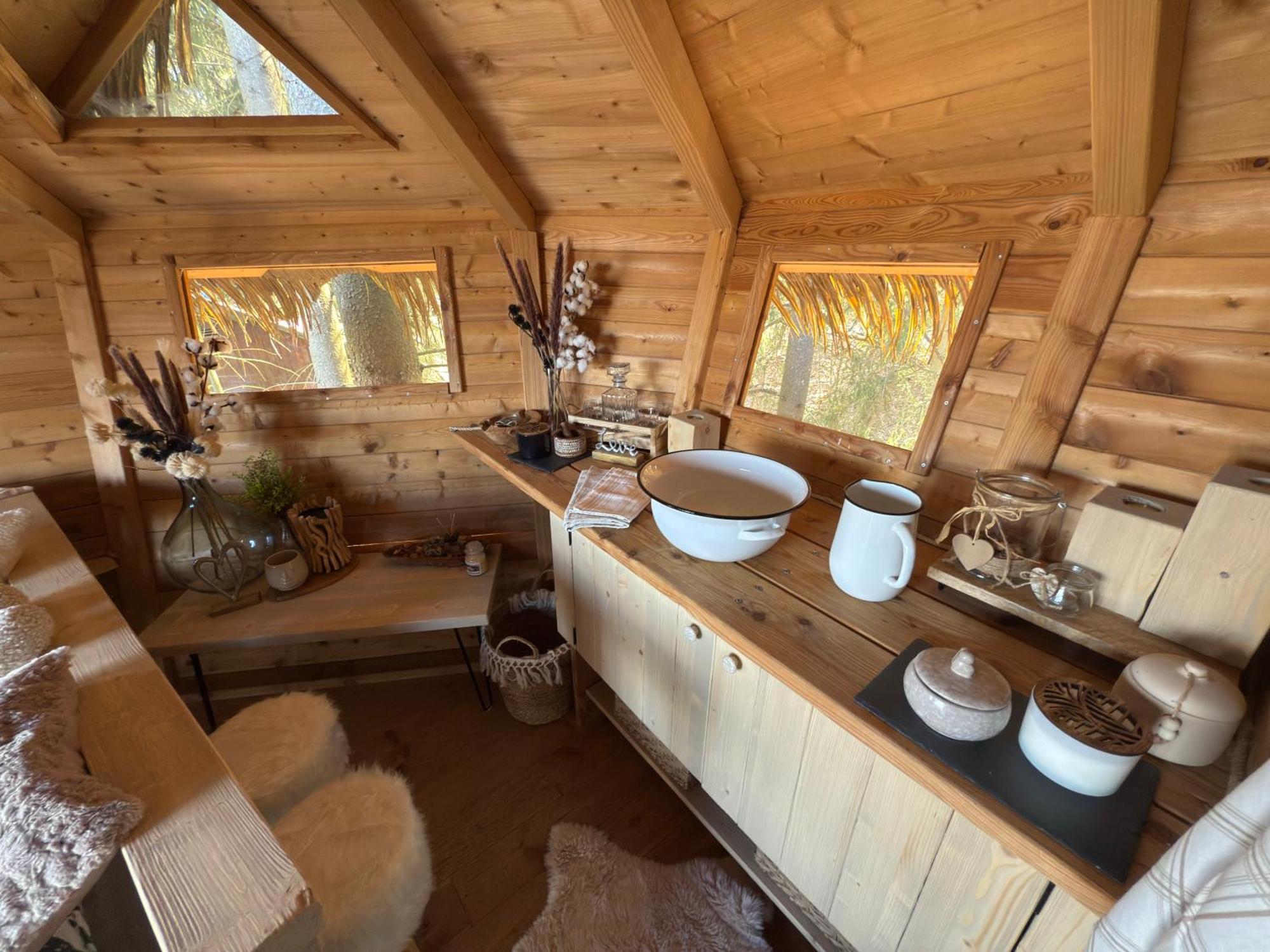 Treehouse U Rybnika Camping Osecna