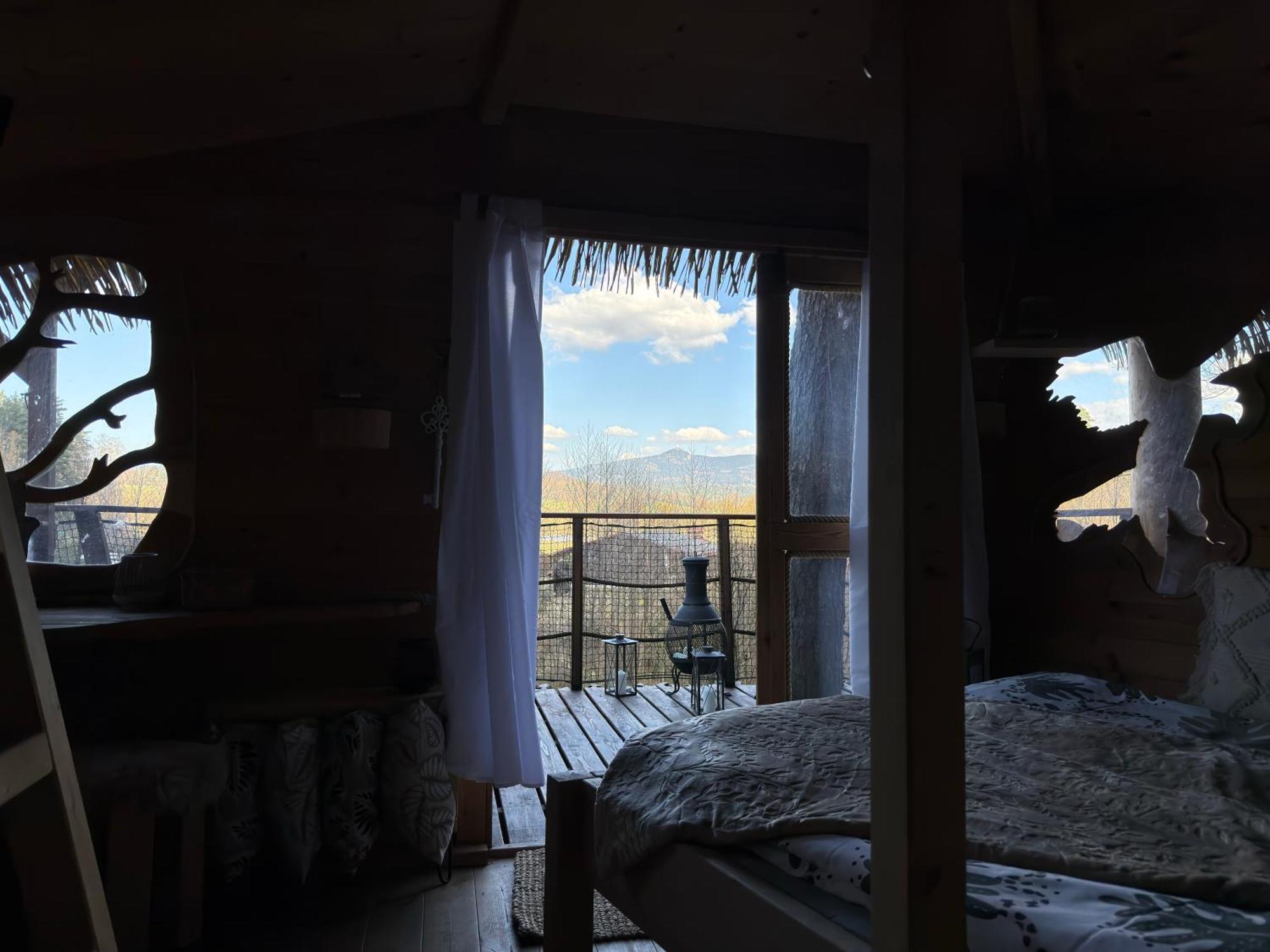 Camping Treehouse U Rybnika Osecna